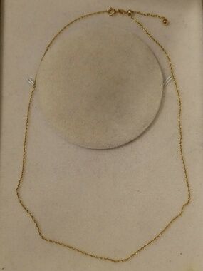 Sterling Silver Adjustable Chain